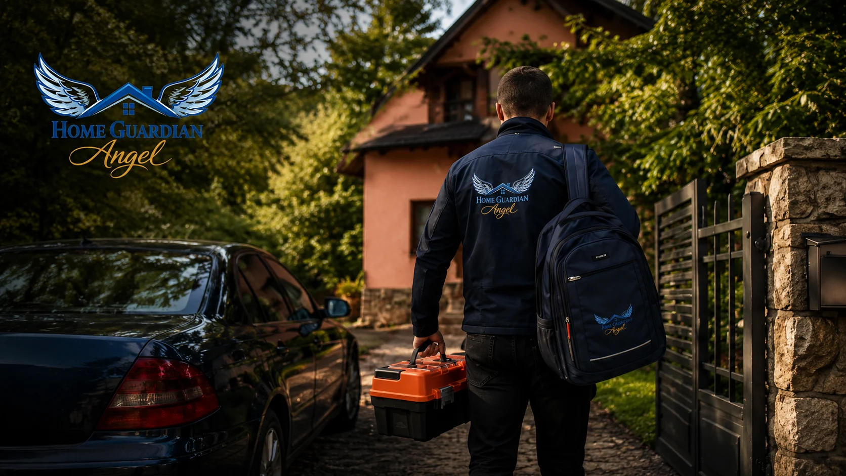 Home Guardian Angel dolazak na teren